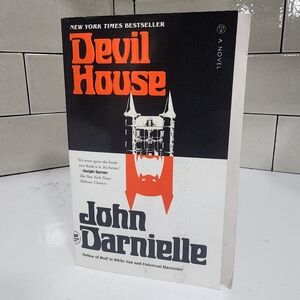 Devil House Novel by John Darnielle  Paperback